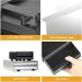 Premium Stainless Steel Coffee Knock Box - Durable Residue Powder Drawer for Home & Shop Use (White - Buy Online on GoSupps.com