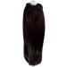 Buy Hair2Heart Premium Microring Extensions - 25 Strands 0.8g 40cm Human Hair Straight - Medium Brown #2 Dark Brown - International Shipping Available - Buy Online on GoSupps.com