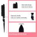 Hair Styling Comb Wax Sticker Set with Edge Brush for Women - 5pcs - Buy Online on GoSupps.com