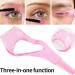 Mascara Guard for Eyelashes 3 in 1 Eyelashes Tools Mascara Shield Applicator Guard Eyelash Guard for Mascara Mascara Applicator Guard Eyelash Tools Mascara Shield Eyelash Applicator Tool(B) - Buy Online on GoSupps.com