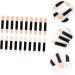 PLAFOPE 20pcs Makeup Eyeshadow Brush Double Head Eyeshadow Brushes Eye Shadow Sponge Applicator - Buy Online on GoSupps.com