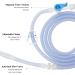 TopQuaFocus Enema Tube Replacement Pack - Flexible Colon Cleaning Tubes & Tips for Effective Detox - Buy Online on GoSupps.com