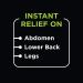 PeeSafe Feminine Cramp Relief Roll On - Instant Period Pain Relief (10ml) - Buy Online on GoSupps.com