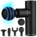 Gifts for Him, Anniversary Birthday Gifts for Him, Aroprank Updated Mini Percussion Muscle Massage Gun Deep Tissue for Athletes, Dad Father's Day Gifts from Daughter Son Wife, Black