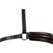 St bben 2300 Leitrim Ebony Warmblood Bridle with French Noseband - Premium International Shipping - Buy Online on GoSupps.com