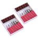 minkissy 6 Sets nail tools gel nail kits kit de manicura nail dip kits nail drill sanding bands Nail Drill Replacement Bits manicure drill bits nail drill tool nail grinding head sand sheet 7x6x2cmx3pcs Assorted Colorx3pcs - Buy Online on GoSupps.com