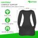 SPIKE Posture Corrector & Tummy Trimmer for Men & Women - Adjustable Back Brace & Shoulder Straightener | International Shipping Available - Buy Online on GoSupps.com