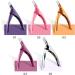 SVAASA Nail Clippers Professional Nail Art Clipper False Tips Edge Cutters Manicure Colorful Stainless Steel Nail Art Tools (Color : 05) - Buy Online on GoSupps.com
