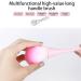 Dtaigou Powder Blush Brush Blush Makeup Brush with Slim Waist | Nail Brushes Powder Foundation Brush Cosmetic Brushes for Powder Blush & Bronzer pink - Buy Online on GoSupps.com