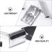 Shop Minkissy Vintage Manual Razor Set | Portable Beard Shaver & Double-Sided Safety Razor for Men - International Shipping Available - Buy Online on GoSupps.com