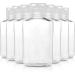 60 Pack 2 oz Clear PET Travel Bottles with Flip Top Caps - Portable Refillable Containers for Hand Sanitizer, Shampoo, Lotion - Travel Size Toiletry Bottles - Buy Online on GoSupps.com