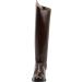 Hispar Men's Decent Dressage Boots Brown SLIM CALF 8.5 - Back Zipper, English Equestrian Riding - Buy Online on GoSupps.com