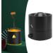 Aroma Diffuser & Humidifier 180ml - Large Calibre Air Sprayer for Bedroom (Black) | International Shipping - Buy Online on GoSupps.com