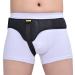 Tenbon Hernia Belt Truss for Single/Double Inguinal or Sports Hernia Hernia Support Brace for Men for Women Pain Relief Recovery Strap with Removable Compression Pads Comfortable Material (X-Large)