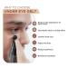 Shop The Man Company Facial Care Combo - Under-Eyes Gel & Vitamin C Detergent | Turmeric Moringa & Coffee Enriched | International Shipping - Buy Online on GoSupps.com