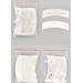 Bstepompre 144Pc No-Shine Wig Tape Double Adhesive Hair Extension Tape Strips Waterproof for Toupee/Lace Front Wigs Film Bonding - Buy Online on GoSupps.com