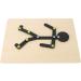 Buy Stick Man Puzzle Toy Wooden Toy with Movable Limbs & Smooth Surfaces for Fun Daily Play | Worldwide Shipping - Buy Online on GoSupps.com