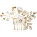 FRCOLOR Set of 5 Pearl Hair Clips White Clothes Hair Accessories Hair Clips with Rhinestone Tiara for Wedding Bridal Comb Bridal Hair Comb Wedding Headpiece Bridal Hair Pin Set - Buy Online on GoSupps.com