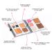 Woosh Beauty Fold Out Face Palette 1 Light - All-in-One Full Face Palette - Buy Online on GoSupps.com