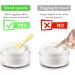 Sibba Makeup Spatula Cosmetic Skincare 3 PCS Facial Eye Cream Absorption Applicator Mini Make Up Spoon Tool Kit Lotion Tiny Face Neck Body Relaxation Sticks Set Skin Care Beauty Lifting Massager - Buy Online on GoSupps.com