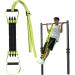 Pull Up Assistance Bands - Elastic Adjustable Resistance Band for Chin Up & Muscle Training | Heavy Duty Anti-Slip Exercise Equipment (Green - Buy Online on GoSupps.com