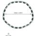 Magnetic Foot Chain for Pain Relief | Women's Magnet Therapy Bracelet for Ankle & Joints - Buy Online on GoSupps.com