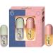 Hudhow's Lip Filler Set | 2-Part Lip Plump & Care - Clumsy Lip Gloss & Natural Oil Serum for Long-lasting Hydration - Buy Online on GoSupps.com