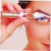 HAPINARY Stainless Steel Tweezers Led Light Eyelash Tweezer Led Eyebrow Tweezer Eyebrow Hair Removal Tweezer Lash Tweezer - Buy Online on GoSupps.com