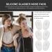 Coheali 30 Pairs Silicone Nose Pads for Glasses | Soft Cushion & Air Chamber Nose Pieces | Comfort & Stain Resistance - Buy Online on GoSupps.com