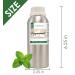 Peppermint Essential Oil - 100% Pure | 8 fl oz Aluminum Bottle | GreenHealth - Buy Online on GoSupps.com