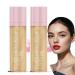 2 Pcs Sunglaze Sheer Setting Mist Sunscreen SPF 50 Broad Spectrum Shimmering Body Oil Mist for Face & Body Hydrating Makeup Glow Spray Reef-Safe Non-Greasy & Fast-Absorbing