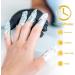 Sularpek 100 Pcs Foil Nail Wraps with Pre-attached Cotton Pads - Nail Foil Aluminium Remover for Gel Nails - Manicure and Pedicure Nail Art Cleaner - Buy Online on GoSupps.com