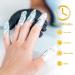 Sularpek 100 Pcs Foil Nail Wraps for Acrylic/UV/Gel Polish Removal - Lint Free Pads Included - Buy Online on GoSupps.com