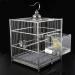 NEWCOMDIGI Bird Bathtub: Cage Accessory for Parakeet, Parrots, Sun Conure, Cockatiel - 1 Piece Canary Bath Inside Cage with Hook - Buy Online on GoSupps.com