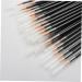 PLAFOPE 100pcs Eyeliner Eyeliner Small Eyeliner Brush Lip Liner Marker Liner Makeup Brush Orange - Buy Online on GoSupps.com