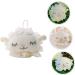 2pcs Lamb Bath Flower Loofah Set | Exfoliating Shower Puffs for Women | Bathroom Accessories - Buy Online on GoSupps.com