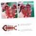 Shop Gleavi Ergonomic Legstasy - Sustainable Pain Relief Wooden Massage Comb | Anti-Static & Practical for Ultimate Comfort - Buy Online on GoSupps.com