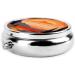 Tree Hills & Rivers Round Pill Box - 3 Compartment Portable Travel Organizer for Medications - Buy Online on GoSupps.com