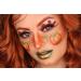 Chromaview Werewolf Fire Colored Contact Lenses - Orange Daily Lenses | Prescription-Free International Shipping - Buy Online on GoSupps.com