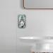 JISADER 3x Toothpaste Dispenser - Easy to Use Wall-Mounted Shower Organizer | Practical Dust-Free Toothpaste Press - Buy Online on GoSupps.com