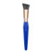 Bdellium Tools Golden Triangle 956 Slanted Precision Kabuki Makeup Brush - Vegan Soft Synthetic Fibers for Perfect Complexion (Blue 1pc) - International Shipping Available - Buy Online on GoSupps.com