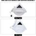 Magnetic Brush Wiper for Window - Double-Sided Design for - Suitable for Single-Glazed - Built-in Sponge - Buy Online on GoSupps.com