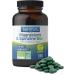Natésis - Magnesium & Spirulina Organic Unique Anti-Fatigue Complex - Superfood, Energy, Immunity, Sport - 180 Tablets