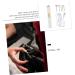 POPETPOP 3pcs Nail Polisher Portable File Machine Portable Electric Nail Drill Compact Nail File Drill Nail Art Drill Kit Electric Manicure Machine Manicure Drill Bit Abs Buffer USB White 15.2X2X2CMx3pcs Whitex3pcs - Buy Online on GoSupps.com