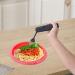 Forzaddik Adaptive Utensils Set - Open Handle Design for Arthritis, Disabled, Elderly - Black - Buy Online on GoSupps.com