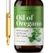 Plant of Life Oil of Wild Oregano - Vegan | 6 Months Supply | Organic Non-GMO Vegan & Gluten Free Concentrated Seasonal Drops. (1 oz (30ml))