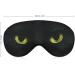 LynaRei Cute Black Cat Sleep Mask - Adjustable Strap, Soft Eye Cover - Buy Online on GoSupps.com