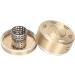Pure Copper Moxa Box for Moxibustion Therapy | Relieve Neck Shoulder & Knee Pain - Buy Online on GoSupps.com