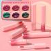 Dulele 12 PCS Diamond Glitter Liquid Lipstick Set | Long Lasting Metallic Shimmer & Matte | Non-Stick Cup | Highly Pigmented Lip Gloss - Buy Online on GoSupps.com