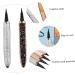 BELLIFFY 2pcs Diamond Eyeliner Liquid Liner Pen Black Eyeliner Women Household Eyeliners Gold Eyeliner Silver 1 count (Pack of 1) Black - Buy Online on GoSupps.com